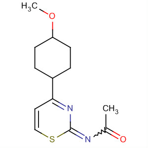 64932-08-7  Acetamide,N-[tetrahydro-4-(4-methoxyphenyl)-2H-1,3-thiazin-2-ylidene]-
