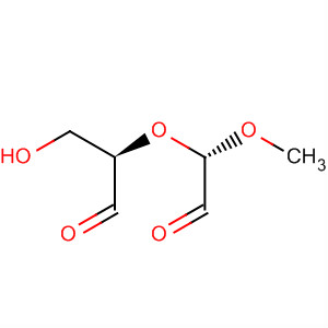 64952-23-4  Propanal, 3-hydroxy-2-[(1S)-1-methoxy-2-oxoethoxy]-, (2R)-
