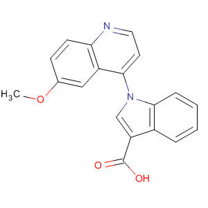 649539-12-8  1H-Indole-3-carboxylic acid, 1-(6-methoxy-4-quinolinyl)-