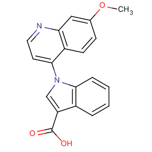 649539-15-1  1H-Indole-3-carboxylic acid, 1-(7-methoxy-4-quinolinyl)-