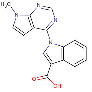 649539-18-4  1H-Indole-3-carboxylic acid,1-(7-methyl-7H-pyrrolo[2,3-d]pyrimidin-4-yl)-