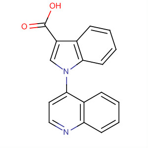 649550-65-2  1H-Indole-3-carboxylic acid, 1-(4-quinolinyl)-