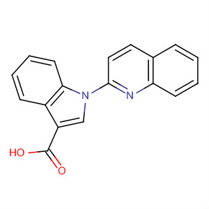 649550-68-5  1H-Indole-3-carboxylic acid, 1-(2-quinolinyl)-