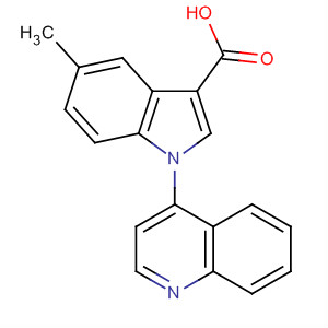 649550-77-6  1H-Indole-3-carboxylic acid, 5-methyl-1-(4-quinolinyl)-
