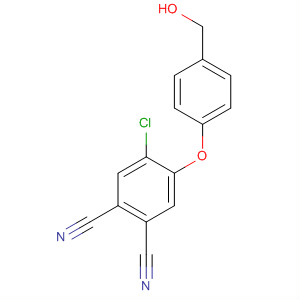 649553-05-9  1,2-Benzenedicarbonitrile, 4-chloro-5-[4-(hydroxymethyl)phenoxy]-