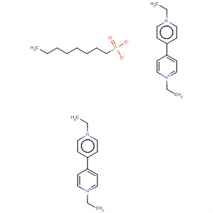 649554-93-8  4,4'-Bipyridinium, 1,1'-diethyl-, octylphosphonate (2:1)