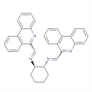 649720-14-9  1,2-Cyclohexanediamine, N,N'-bis(6-phenanthridinylmethylene)-,(1R,2R)-