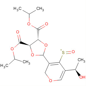 649721-40-4  1,3-Dioxolane-4,5-dicarboxylic acid,2-[(3R,5R)-tetrahydro-5-[(1R)-1-hydroxyethyl]-4-oxo-2H-thiopyran-3-yl]-,bis(1-methylethyl) ester, (4R,5R)-