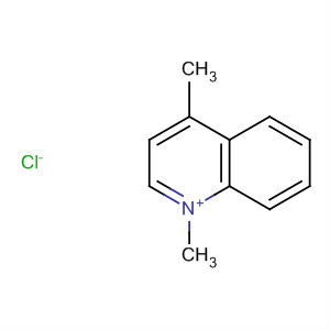64274-81-3  Quinolinium, 1,4-dimethyl-, chloride