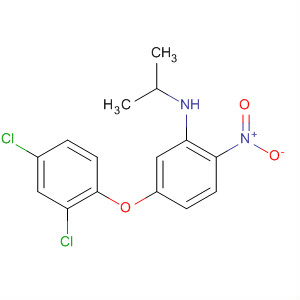 64286-27-7  Benzenamine, 5-(2,4-dichlorophenoxy)-N-(1-methylethyl)-2-nitro-