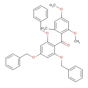 64287-22-5  Methanone,(2,4-dimethoxy-6-methylphenyl)[2,4,6-tris(phenylmethoxy)phenyl]-