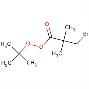 64287-62-3  Propaneperoxoic acid, 3-bromo-2,2-dimethyl-, 1,1-dimethylethyl ester