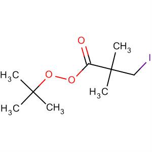 64287-63-4  Propaneperoxoic acid, 3-iodo-2,2-dimethyl-, 1,1-dimethylethyl ester
