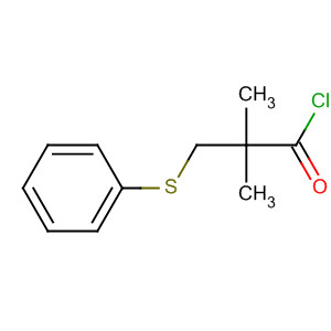 64287-65-6  Propanoyl chloride, 2,2-dimethyl-3-(phenylthio)-