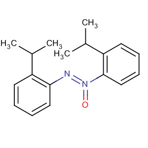 64287-81-6  Diazene, bis[2-(1-methylethyl)phenyl]-, 1-oxide