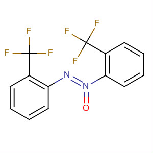 64287-82-7  Diazene, bis[2-(trifluoromethyl)phenyl]-, 1-oxide