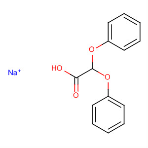 64291-59-4  Acetic acid, diphenoxy-, sodium salt