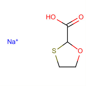 64291-66-3  1,3-Oxathiolane-2-carboxylic acid, sodium salt