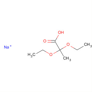 64291-68-5  Propanoic acid, 2,2-diethoxy-, sodium salt