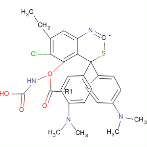 64293-05-6  Carbamic acid,[6-chloro-4,4-bis[4-(dimethylamino)phenyl]-4H-3,1-benzothiazin-2-yl]-,ethyl ester