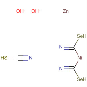 64294-63-9  Nickel, bis(selenocyanato)(thiocyanato)(zinc)-