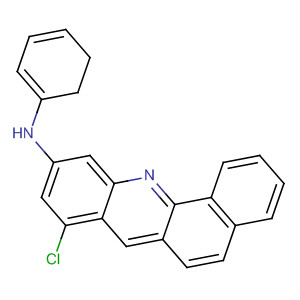 64300-09-0  Benz[c]acridin-7-amine, 9-chloro-5,6-dihydro-N-phenyl-