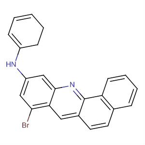 64300-10-3  Benz[c]acridin-7-amine, 9-bromo-5,6-dihydro-N-phenyl-