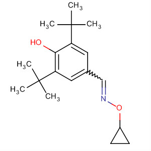 643008-21-3  Phenol, 4-[(cyclopropyloxidoimino)methyl]-2,6-bis(1,1-dimethylethyl)-