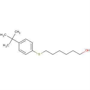 643017-27-0  1-Hexanol, 6-[[4-(1,1-dimethylethyl)phenyl]thio]-