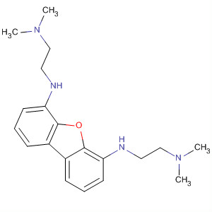 643017-93-0  4,6-Dibenzofurandiamine, N,N'-bis[2-(dimethylamino)ethyl]-