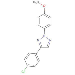 643030-02-8  2H-1,2,3-Triazole, 4-(4-chlorophenyl)-2-(4-methoxyphenyl)-