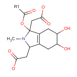 64304-08-1  1H-Isoindole-5,6-diol, 2,3,4,5,6,7-hexahydro-2-methyl-, diacetate(ester), trans-