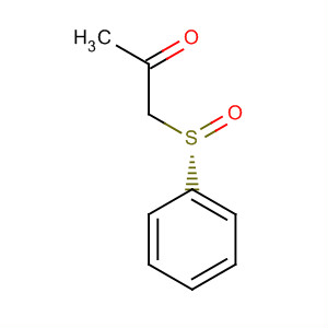 64304-94-5  2-Propanone, 1-(phenylsulfinyl)-, (S)-