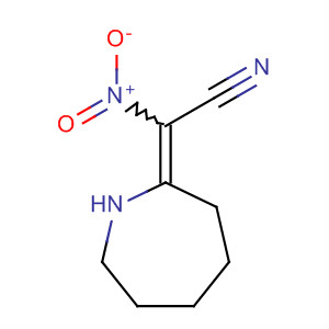 64305-01-7  Acetonitrile, (hexahydro-2H-azepin-2-ylidene)nitro-