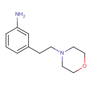 643086-65-1  Benzenamine, 3-[2-(4-morpholinyl)ethyl]-