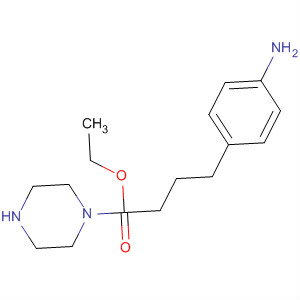643087-21-2  1-Piperazinebutanoic acid, 4-(4-aminophenyl)-, ethyl ester