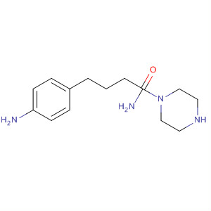 643087-23-4  1-Piperazinebutanamide, 4-(4-aminophenyl)-