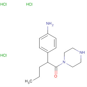 643087-39-2  1-Piperazinebutanal, b-(4-aminophenyl)-4-methyl-, trihydrochloride