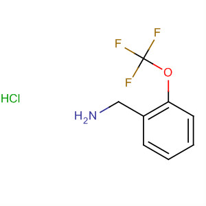 643087-98-3  Benzenemethanamine, 2-(trifluoromethoxy)-, hydrochloride