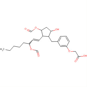 64313-67-3  Acetic acid,[3-[[3-(formyloxy)-2-[3-(formyloxy)-1-octenyl]-5-hydroxycyclopentyl]methyl]phenoxy]-