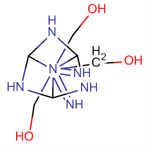 64318-18-9  Methanol, [(hexahydro-1,3,5-triazine-2,4,6-triyl)triimino]tris-