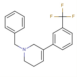 64321-44-4  Pyridine,1,2,3,6-tetrahydro-1-(phenylmethyl)-5-[3-(trifluoromethyl)phenyl]-