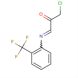 64321-72-8  Propanimidoyl chloride, N-[2-(trifluoromethyl)phenyl]-