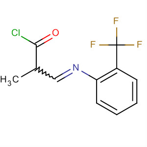 64321-77-3  Propanimidoyl chloride, 2-methyl-N-[2-(trifluoromethyl)phenyl]-