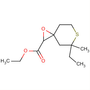 64322-21-0  1-Oxa-6-thiaspiro[2.5]octane-2-carboxylic acid, 5-ethyl-5-methyl-, ethylester