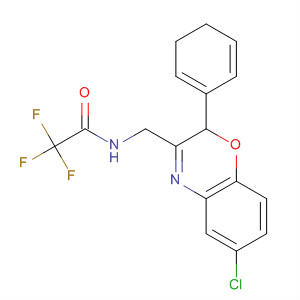 64327-44-2  Acetamide,N-[(6-chloro-3,4-dihydro-2-phenyl-2H-1,4-benzoxazin-3-yl)methyl]-2,2,2-trifluoro-