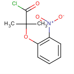 64327-66-8  Propanoyl chloride, 2-methyl-2-(2-nitrophenoxy)-
