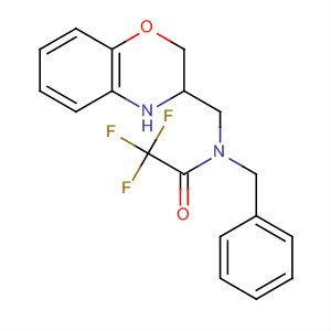 64327-87-3  Acetamide,N-[(3,4-dihydro-2H-1,4-benzoxazin-3-yl)methyl]-2,2,2-trifluoro-N-(phenylmethyl)-