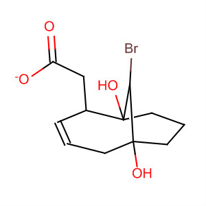 64340-83-6  Bicyclo[4.3.1]dec-3-ene-1,6-diol, 10-bromo-, monoacetate