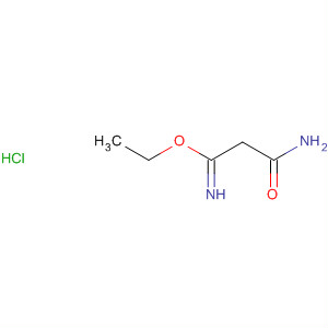 64344-76-9  Propanimidic acid, 3-amino-3-oxo-, ethyl ester, monohydrochloride